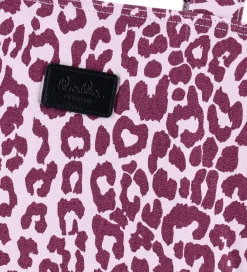 Shoppers-Lala Berlin Shopper - Carmela - Burgundy Leo