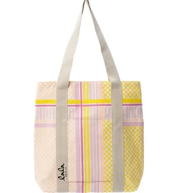 Lala Berlin Shoppers*Shopper - Carmela - Multicolor Pale Pink