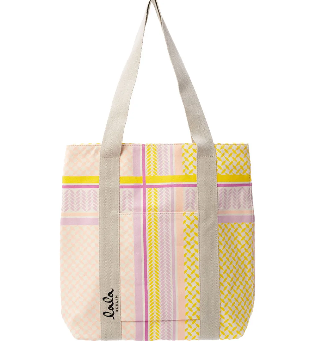 Lala Berlin Shoppers*Shopper - Carmela - Multicolor Pale Pink