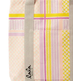Lala Berlin Shoppers*Shopper - Carmela - Multicolor Pale Pink