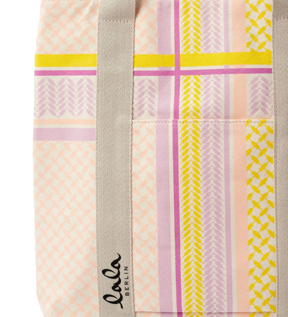 Lala Berlin Shoppers*Shopper - Carmela - Multicolor Pale Pink