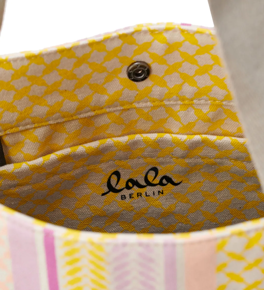 Lala Berlin Shoppers*Shopper - Carmela - Multicolor Pale Pink