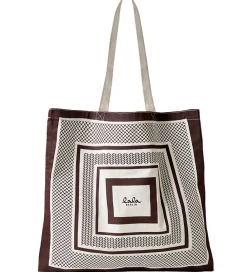 Lala Berlin Shoppers*Shopper - Maja - Heritage Stripe Brown
