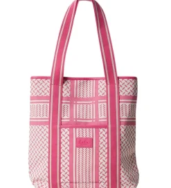 Lala Berlin Shoppers*Shopper - Tote Carmela 2.0 - Heritage Stripe Pink