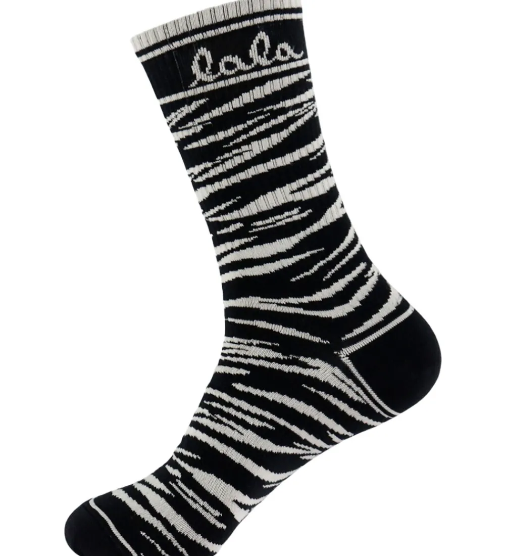 Lala Berlin Strømper*Strømper - Sanira - Black Tiger