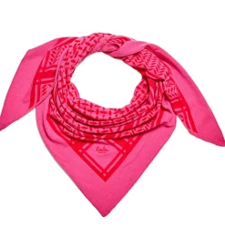 Lala Berlin Tørklæder*Tørklæde - Triangle Trinity Classic M - Pink