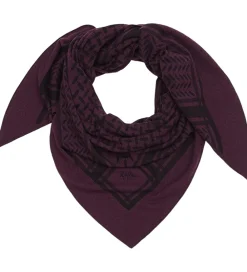 Tørklæder-Lala Berlin Tørklæde - Triangle Trinity M - 162x85 - Cashmere Mo