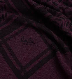 Tørklæder-Lala Berlin Tørklæde - Triangle Trinity M - 162x85 - Cashmere Mo