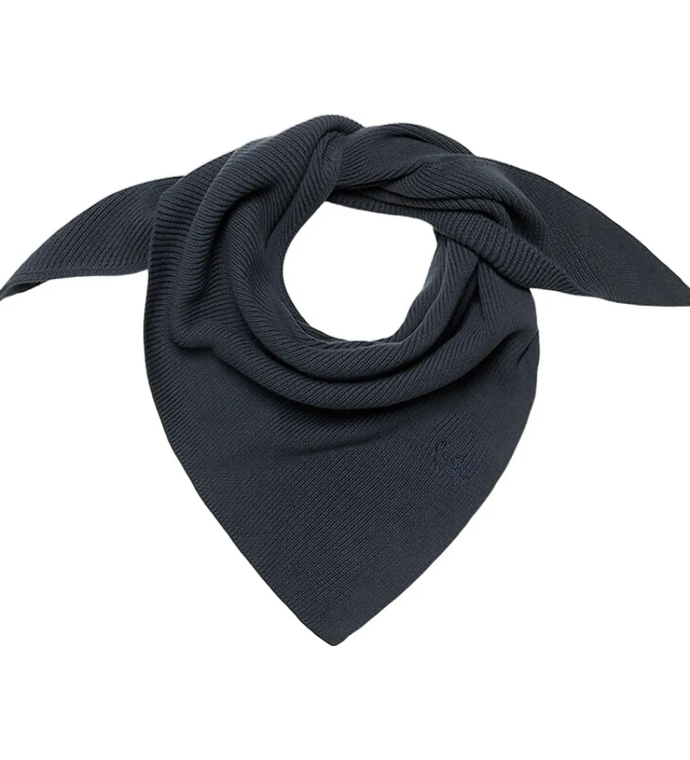 Tørklæder-Lala Berlin Tørklæde - 115x115 - Strik - Chunky Triangle Tallie