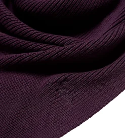 Tørklæder-Lala Berlin Tørklæde - 115x115 - Strik - Chunky Triangle Tallie