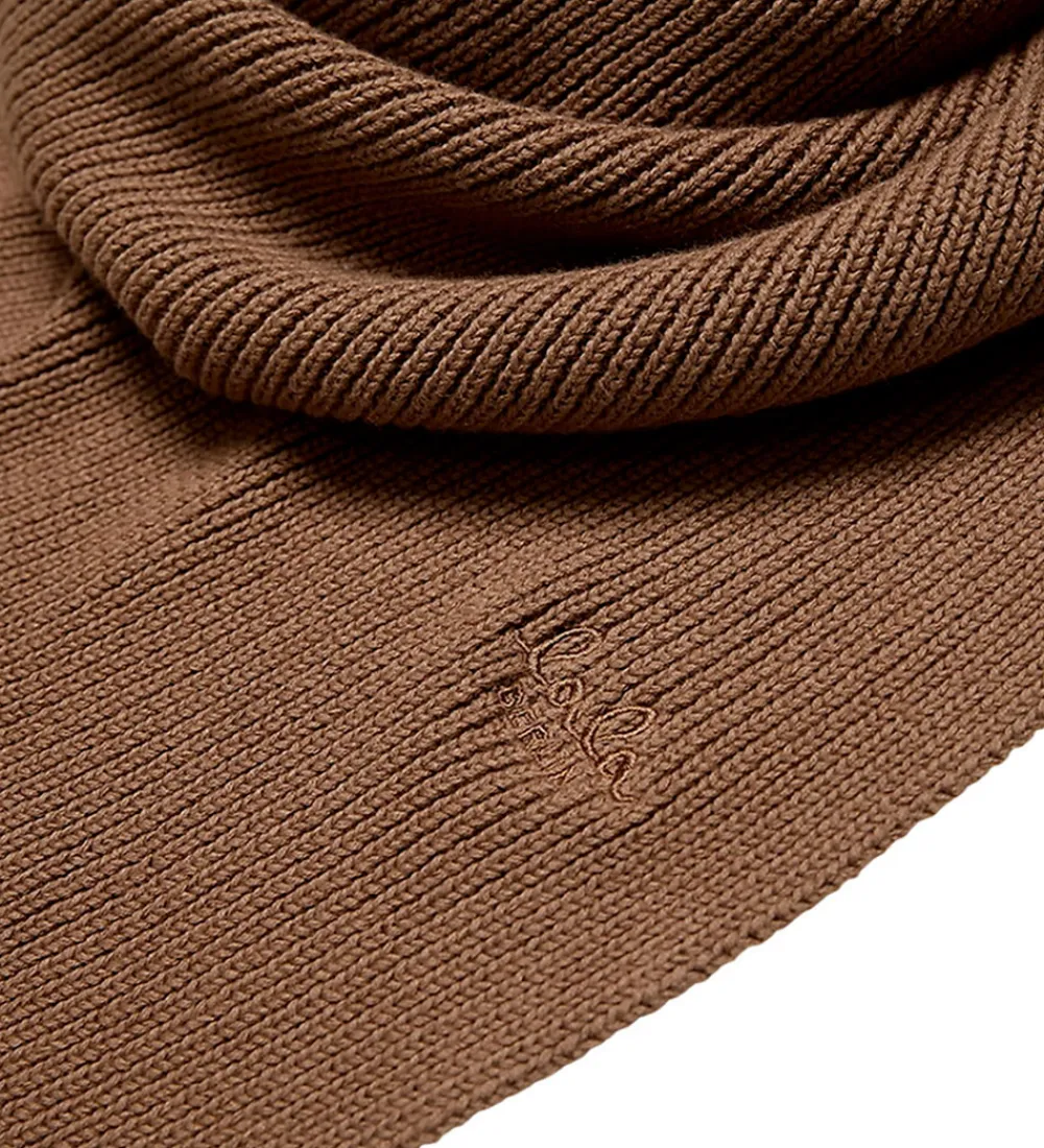 Lala Berlin Tørklæder*Tørklæde - 115x115 - Strik - Chunky Triangle Tallie