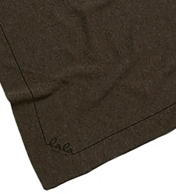 Lala Berlin Tørklæder*Tørklæde - 162x85 - Triangel Solid M - Castagna