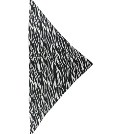 Lala Berlin Tørklæder*Tørklæde - 162x85 - Triangel M - Black Tiger