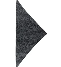 Tørklæder-Lala Berlin Tørklæde - 162x85 - Triangle M - Asphalt Leo