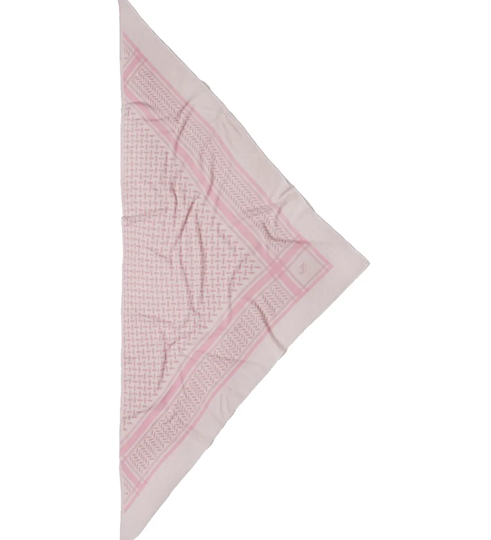 Tørklæder-Lala Berlin Tørklæde - 162x85 - Triangle Trinity Classic M - Can