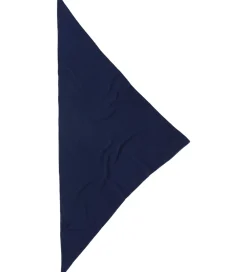 Tørklæder-Lala Berlin Tørklæde - 162x85 - Triangel Solid M - Inchiostro
