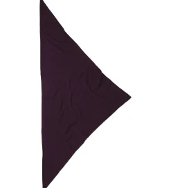 Tørklæder-Lala Berlin Tørklæde - 162x85 - Triangel Solid M - Mosto