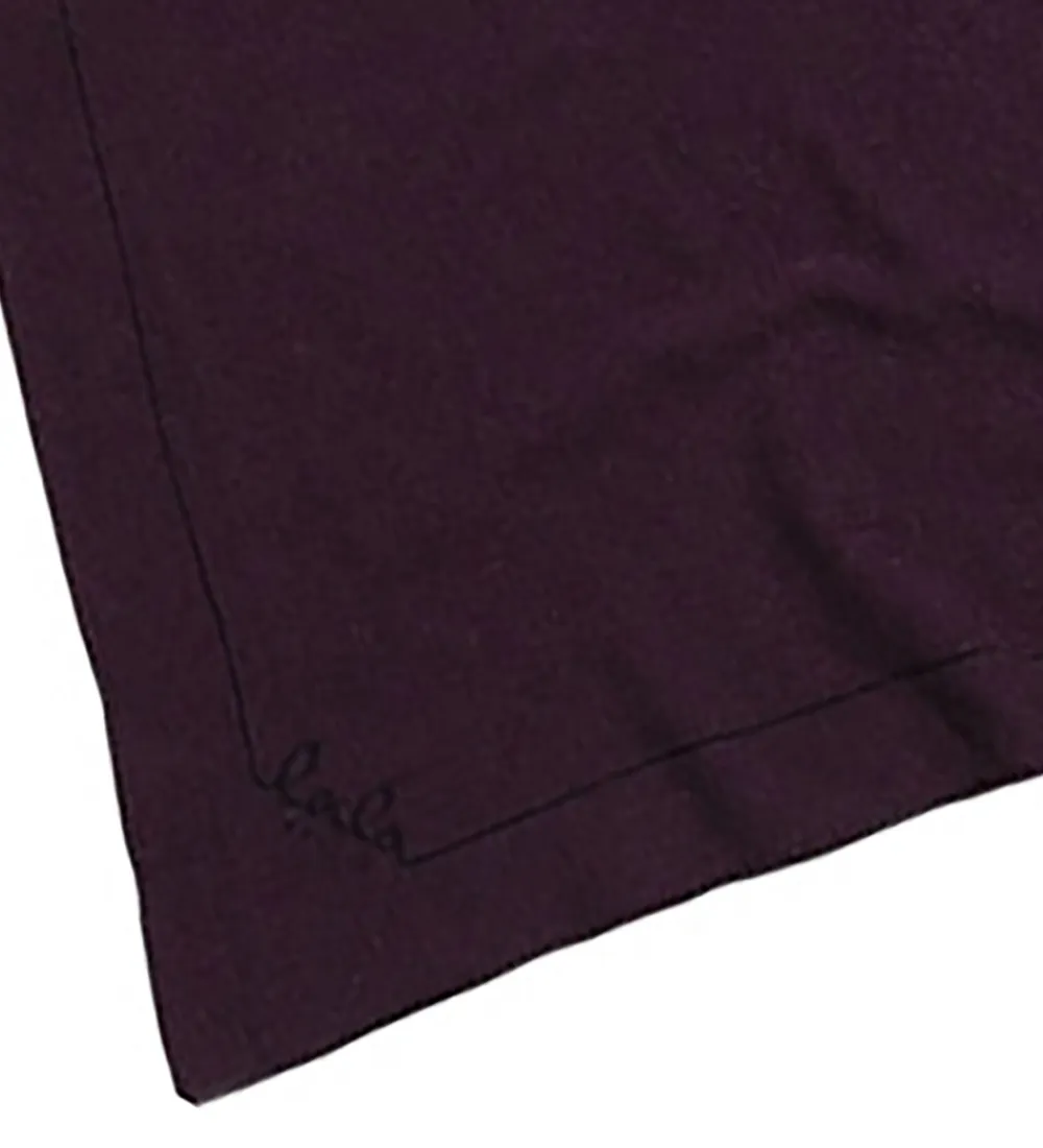 Tørklæder-Lala Berlin Tørklæde - 162x85 - Triangel Solid M - Mosto