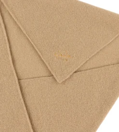 Lala Berlin Tørklæder*Tørklæde - 162x85 - Triangel Solid M - Earth
