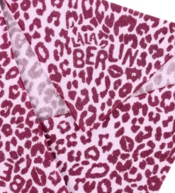 Tørklæder-Lala Berlin Tørklæde - 162x85 - Triangel M - Burgundy Leo