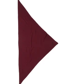 Tørklæder-Lala Berlin Tørklæde - 162x85 - Triangel Solid M - Cashmere Bord