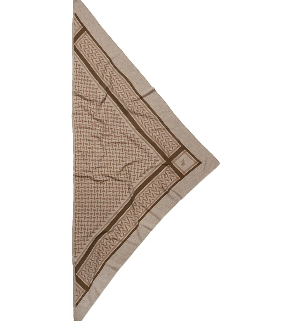 Lala Berlin Tørklæder*Tørklæde - 162x85 - Triangle Trinity Classic M - Ses