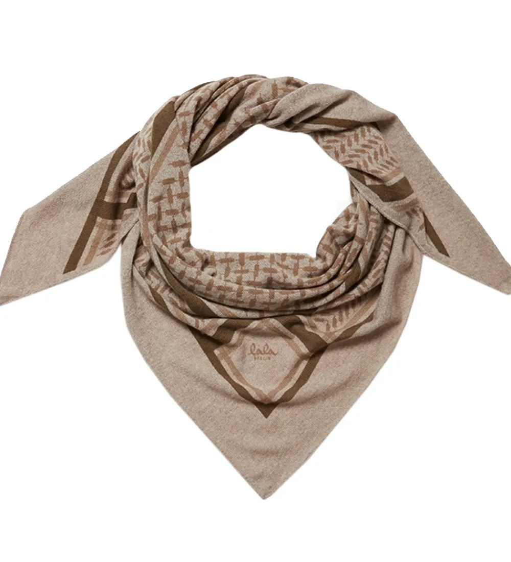 Lala Berlin Tørklæder*Tørklæde - 162x85 - Triangle Trinity Classic M - Ses