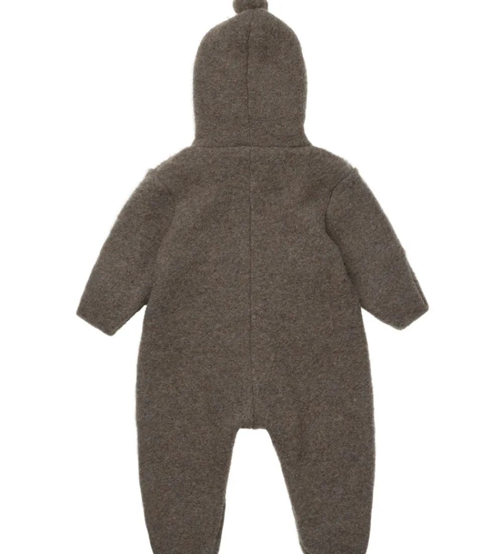 Lalaby Køredragter*Kørerdragt - Uld - Chocolate