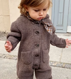 Lalaby Køredragter*Kørerdragt - Uld - Chocolate