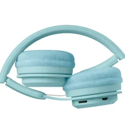Høretelefoner-Lalarma Høretelefoner - Trådløs - 85db - Blue Pastel