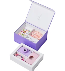 Lalarma Børnekamera*Kamera - Star - Rosa/Lilla