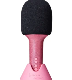 Musikinstrumenter-Lalarma Mikrofon - Glitter Grove - Rosa