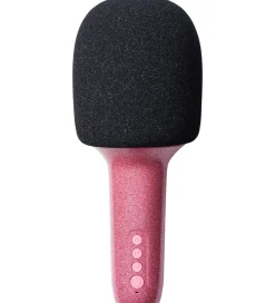 Musikinstrumenter-Lalarma Mikrofon - Glitter Grove - Rosa