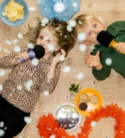 Musikinstrumenter-Lalarma Mikrofon - Glitter Grove - Lilla
