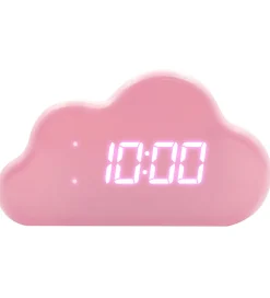 Ure-Lalarma Vækkeur - Digital - Sky - Rose