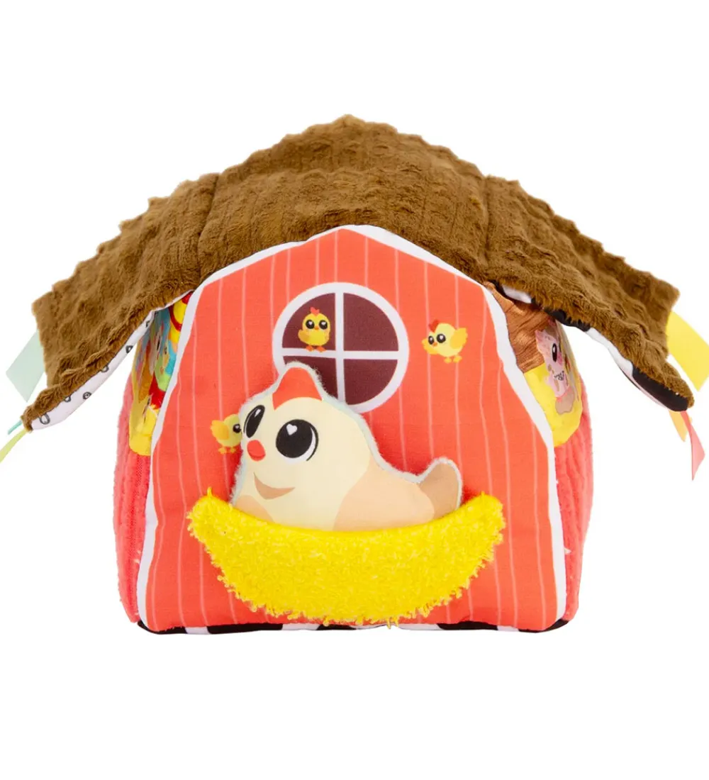 Lamaze Babylegetøj*Aktivitetslegetøj - Peek-A-Moo Friendly Barn