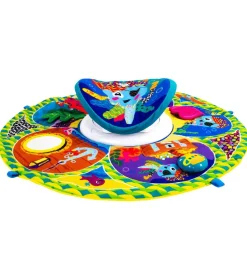 Lamaze Legetæpper Og Legegulve|Aktivitetsstativer*Aktivitetstæppe - Spin & Exlopre - Kaptajn Calamari