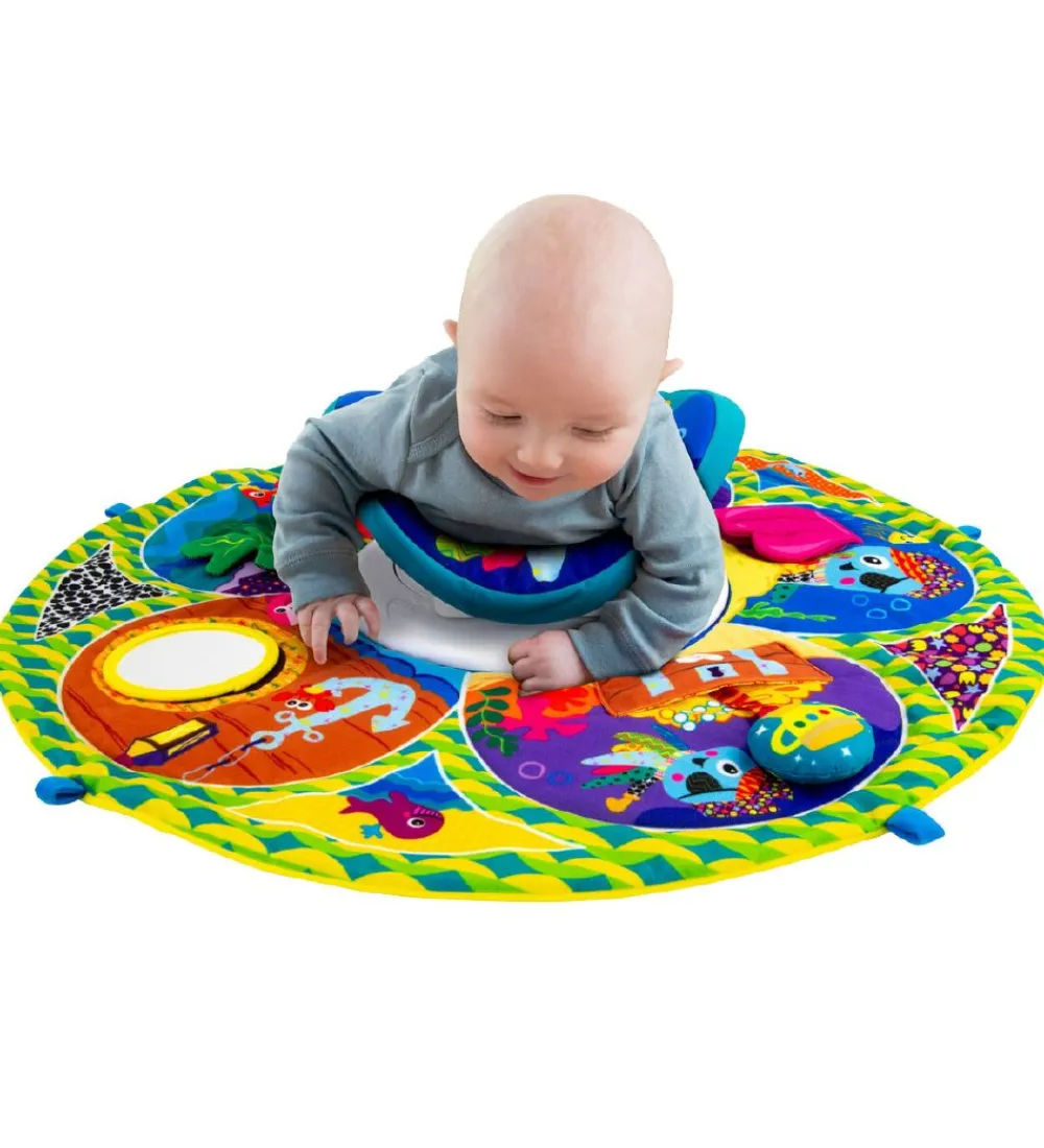 Lamaze Legetæpper Og Legegulve|Aktivitetsstativer*Aktivitetstæppe - Spin & Exlopre - Kaptajn Calamari