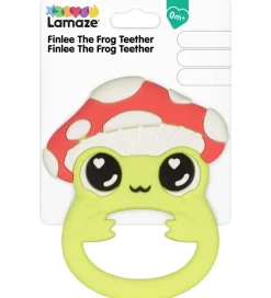 Lamaze Bideringe|Babylegetøj*Bidering - Finlee The Frog Teether