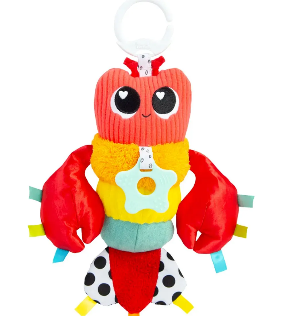 Babylegetøj-Lamaze Ophæng - 25 cm - Liam The Lobster