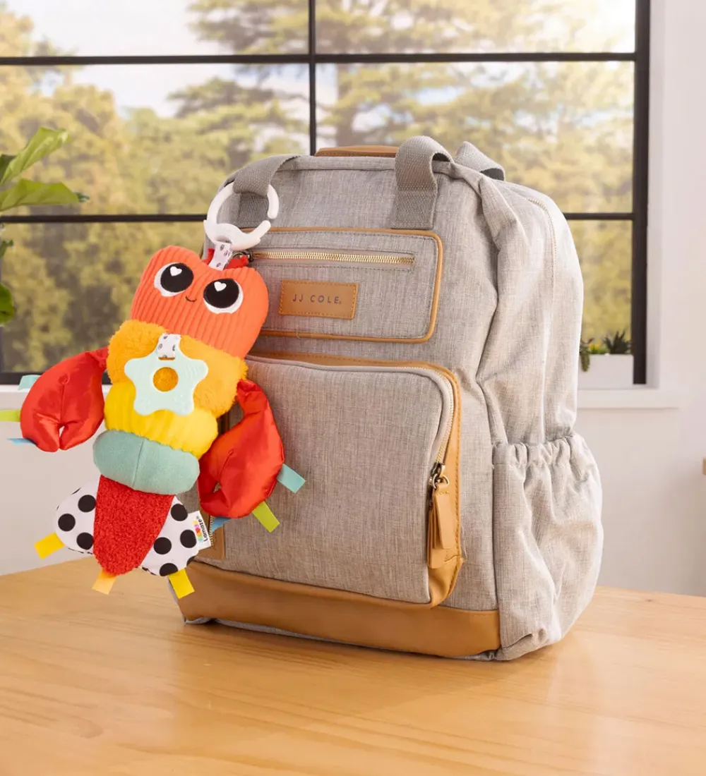 Babylegetøj-Lamaze Ophæng - 25 cm - Liam The Lobster