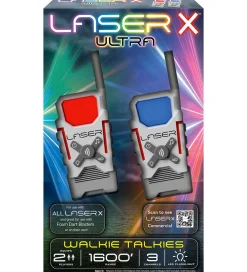 Walkie Talkies-Laser X - Walkie Talkies - Hvid/Grå
