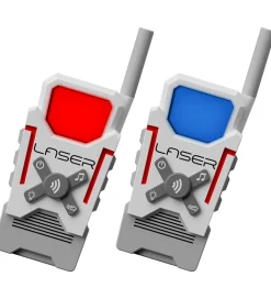 Walkie Talkies-Laser X - Walkie Talkies - Hvid/Grå