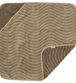 Leander Babyhåndklæde- Og Poncho|Håndklæder*Babyhåndklæde - Hoodie - 80x80 cm - Mocca