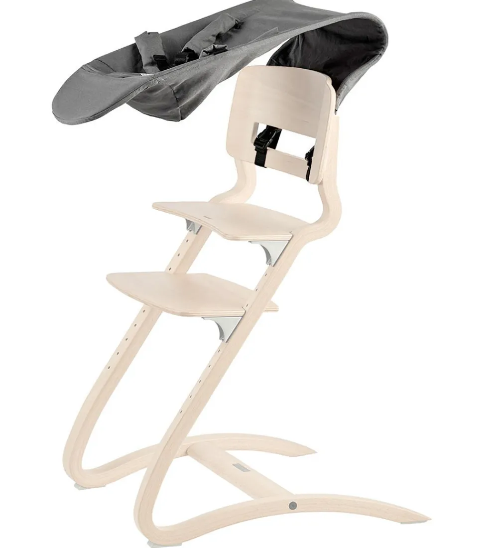 Leander Højstole|Møbler*Babyindsats til Højstol - Classic/Louie - Cool Grey