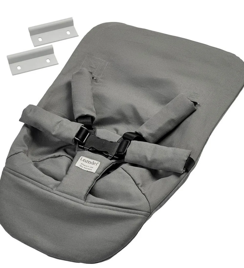 Leander Højstole|Møbler*Babyindsats til Højstol - Classic/Louie - Cool Grey