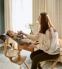 Leander Højstole|Møbler*Babyindsats til Højstol - Classic/Louie - Cool Grey