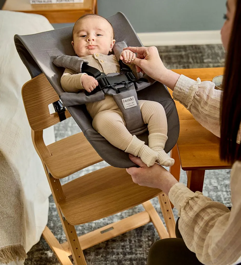 Leander Højstole|Møbler*Babyindsats til Højstol - Classic/Louie - Cool Grey