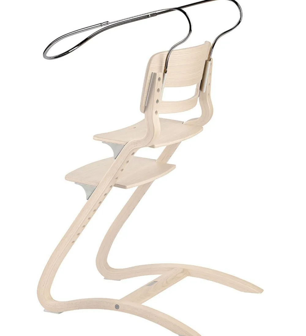 Højstole|Møbler-Leander Babyindsats til Højstol - Claasic/Louie - Cappuccino