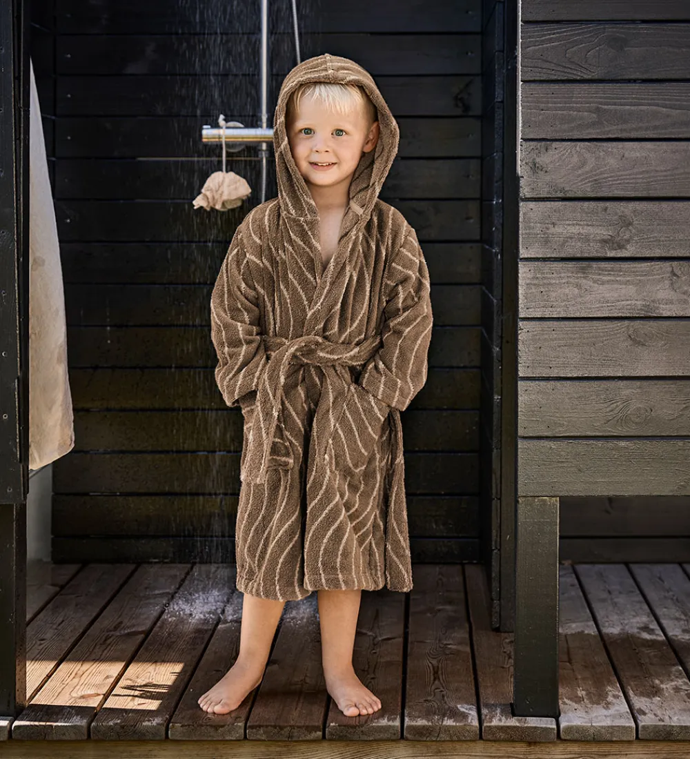 Badekåber-Leander Badekåbe - Woodland - Mocca